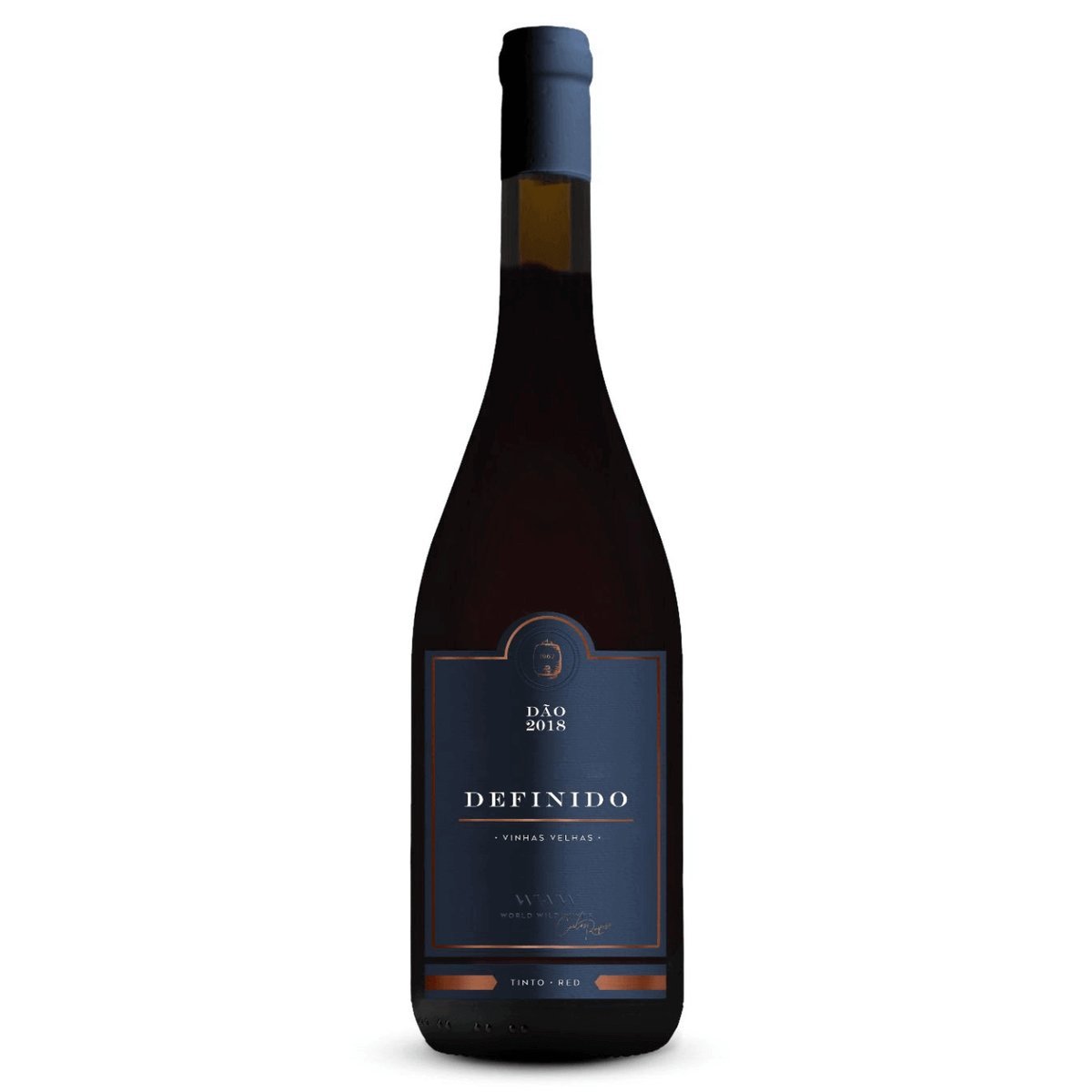 World Wild Wines Definido Tinto 2018 (6 Bottles) Dão, Portugal — wine from Dão, Portugal