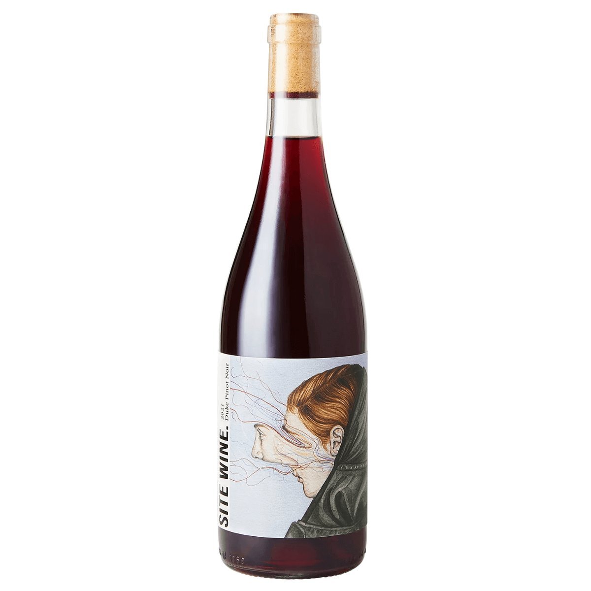 Site Wine Duke Single Site Pinot Noir 2021 (6 Bottles) Red Hill, Mornington Peninsula — wine from Red Hill, Mornington Peninsula