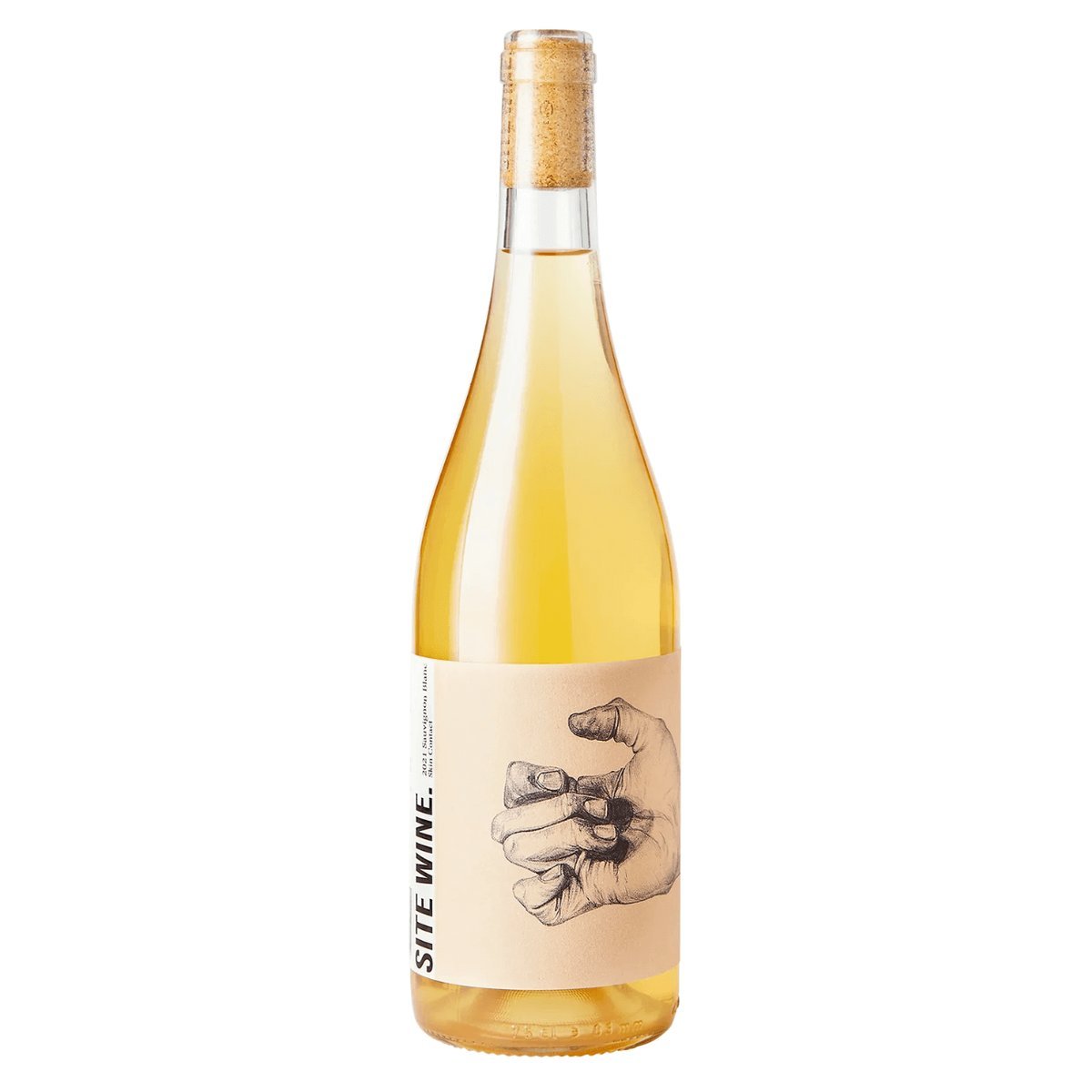 Site Wine Single Site Skin Contact Sauvignon Blanc 2022 (6 Bottles) Macedon, Victoria. — Sauvignon Blanc from Macedon, Victoria.