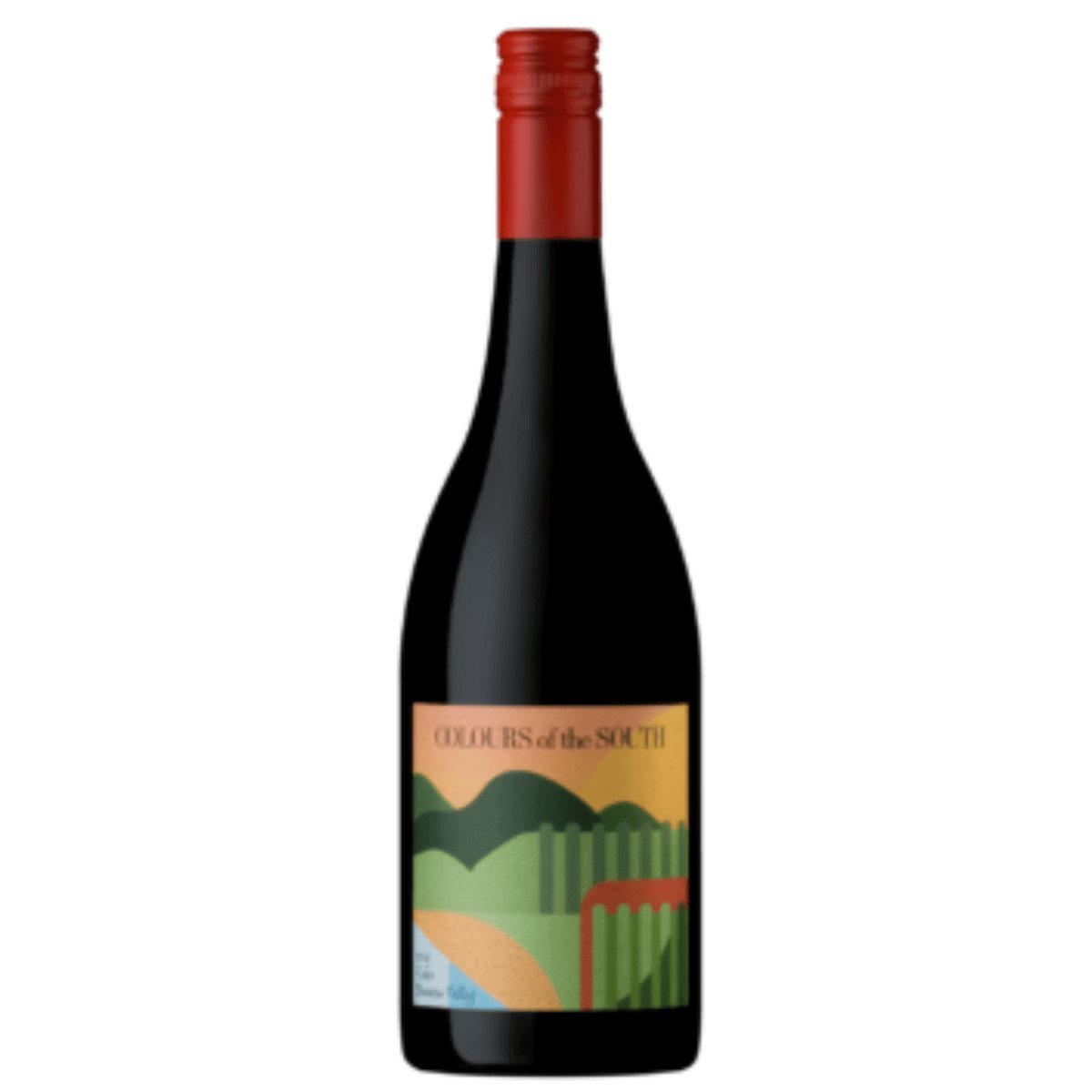 Purple Hands Colours of the South Rosso 2021 (6 Bottles) Barossa Valley — Rosso from Barossa Valley