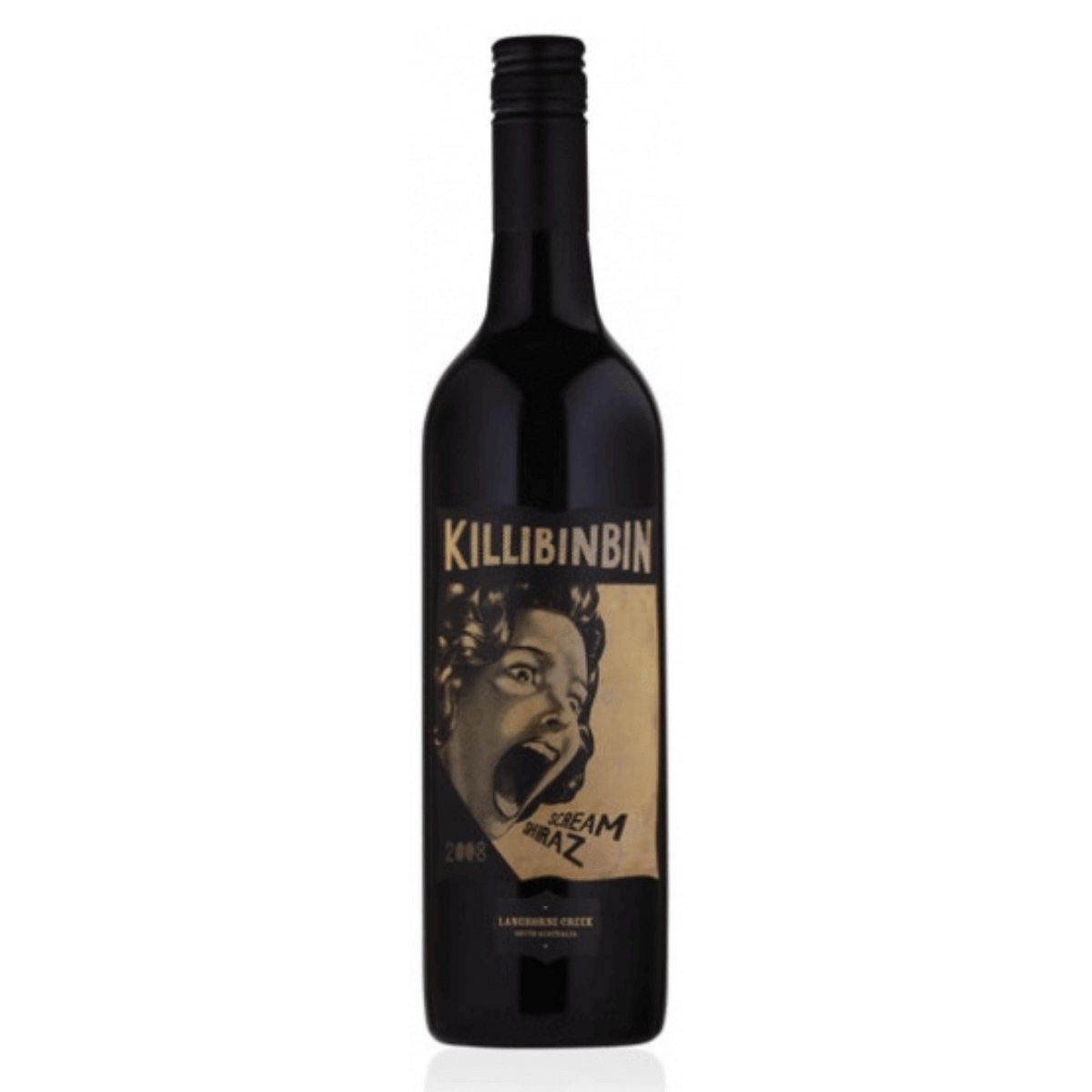 Killibinbin Scream Shiraz 2021 (6 Bottles) Langhorne Creek, SA — Shiraz from Langhorne Creek
