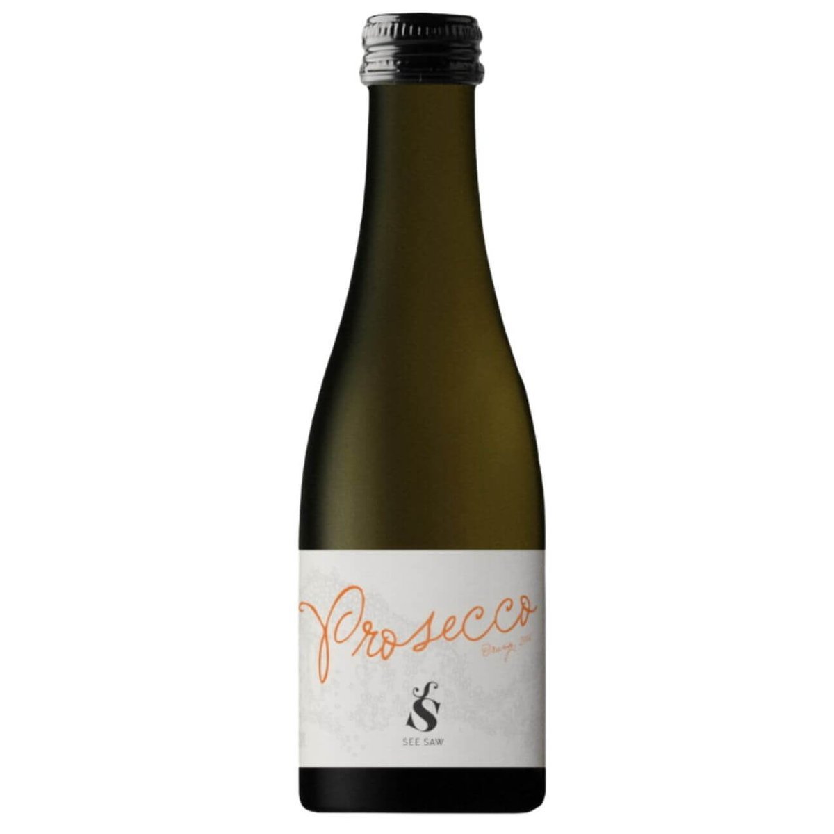 See Saw Organic Prosecco Piccolo 200ml NV (24 Bottles) Orange, NSW — Prosecco from Australia