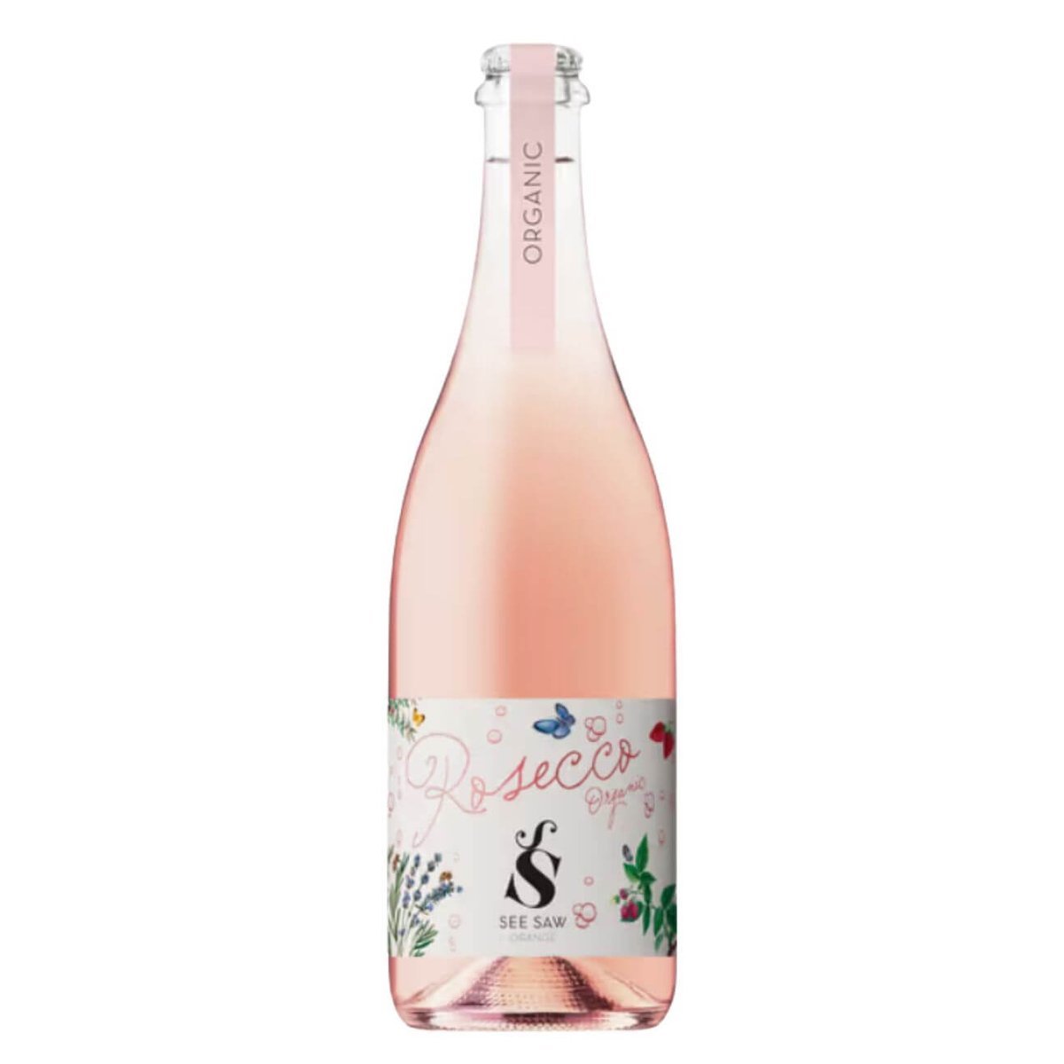 See Saw Organic Rosecco 2025 (12 Bottles) Orange, NSW — Prosecco from Orange