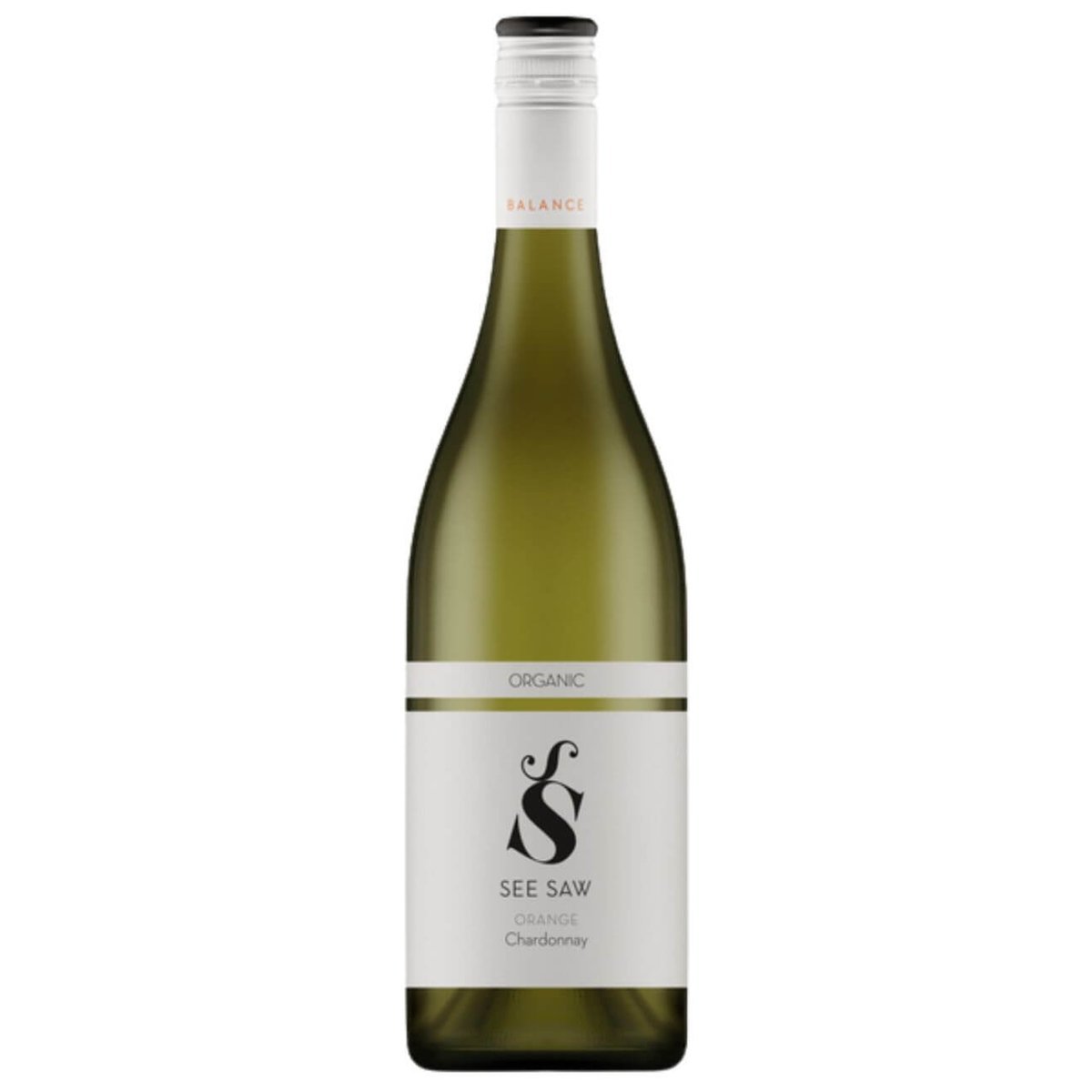 See Saw Organic Chardonnay 2025 (12 Bottles) Orange, NSW — wine from Orange