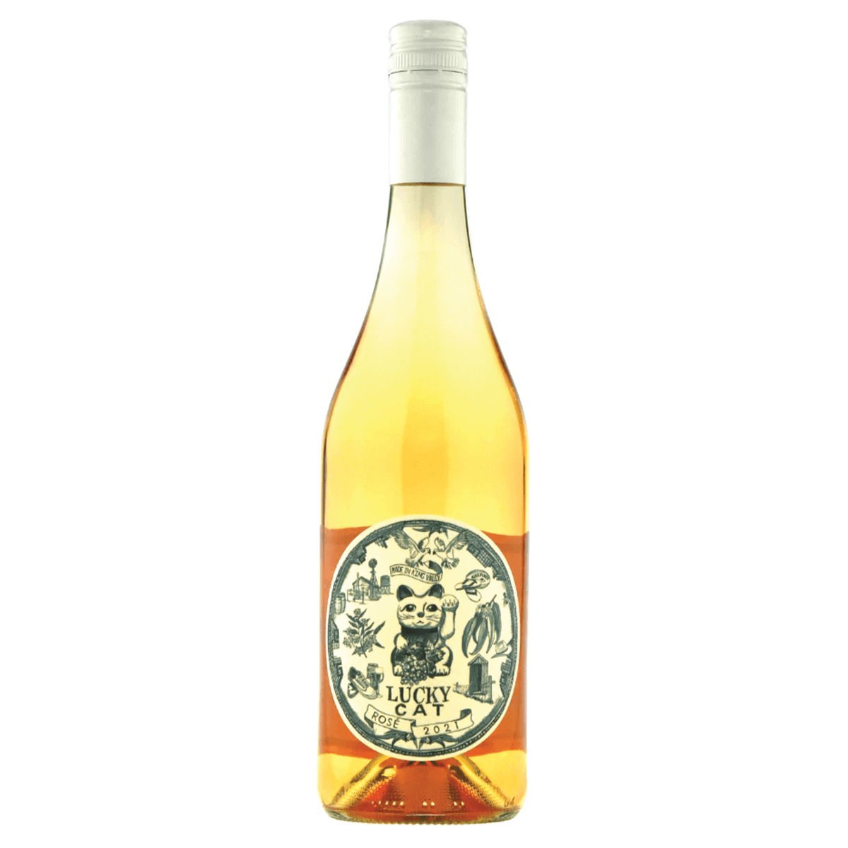 Lucky Cat Rosé 2024 (12 Bottles) King Valley, VIC — wine from King Valley