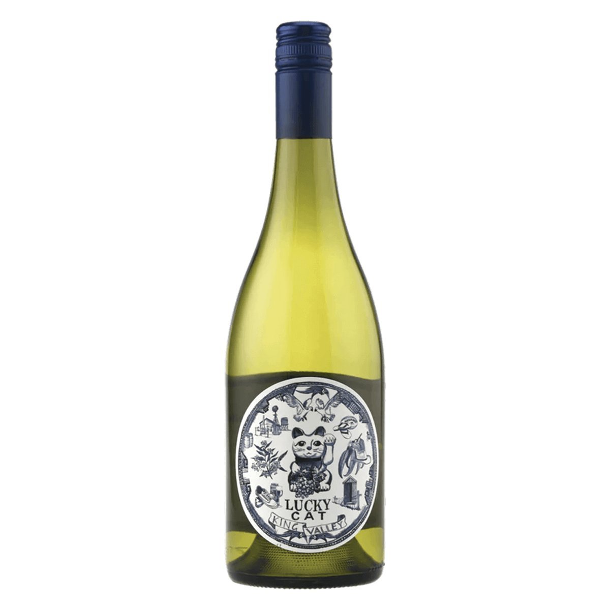 Lucky Cat Pinot Gris 2025 (12 Bottles) King Valley, VIC — Pinot Gris from King Valley