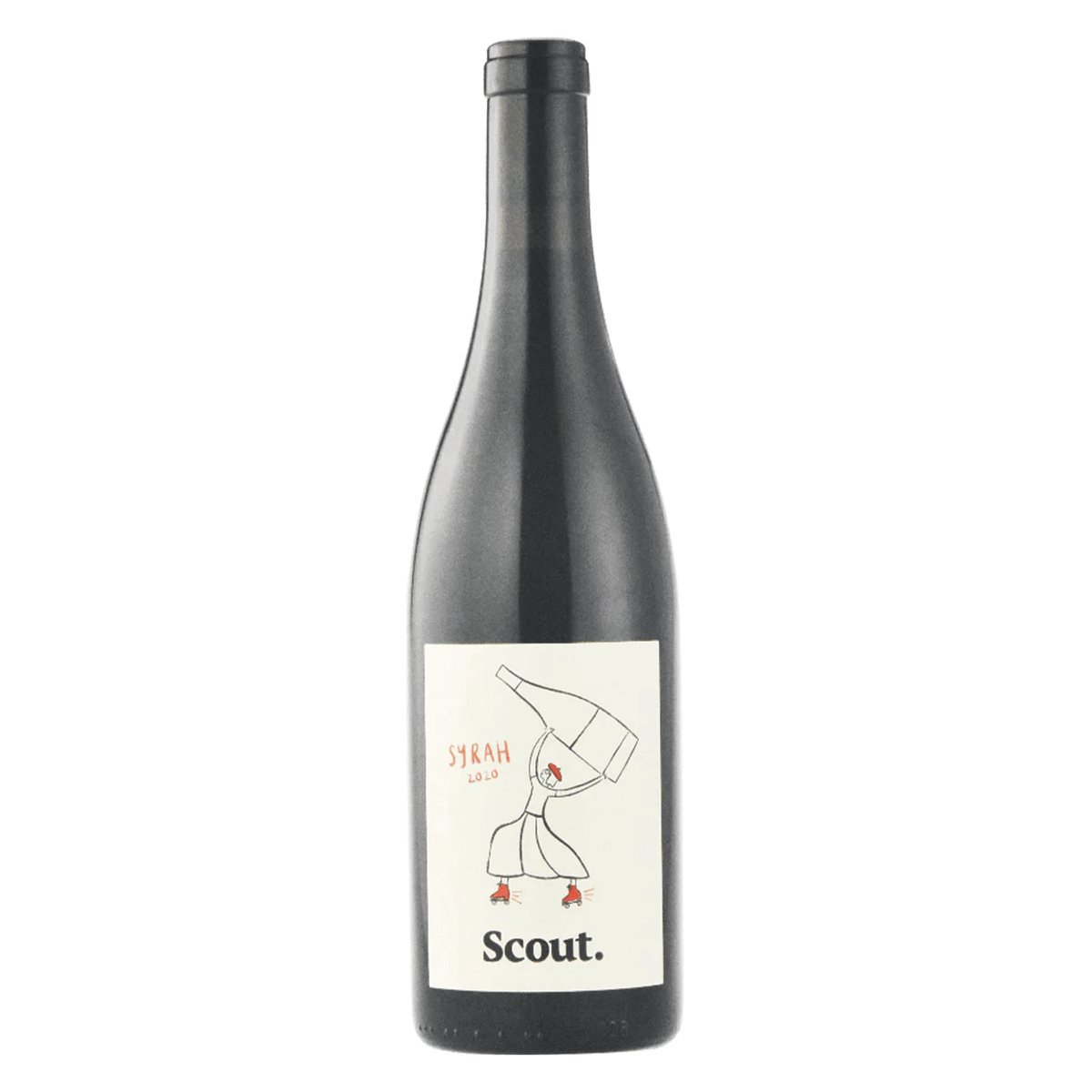 Scout Wine Syrah 2020 (6 Bottles) Marlborough — Syrah from Marlborough