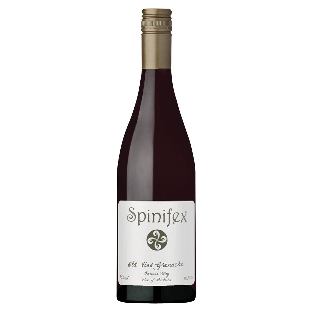 Spinifex Wines Old Vine GRENACHE 2021 (6 Bottles) Barossa Valley, Australia — wine from Barossa Valley, Australia