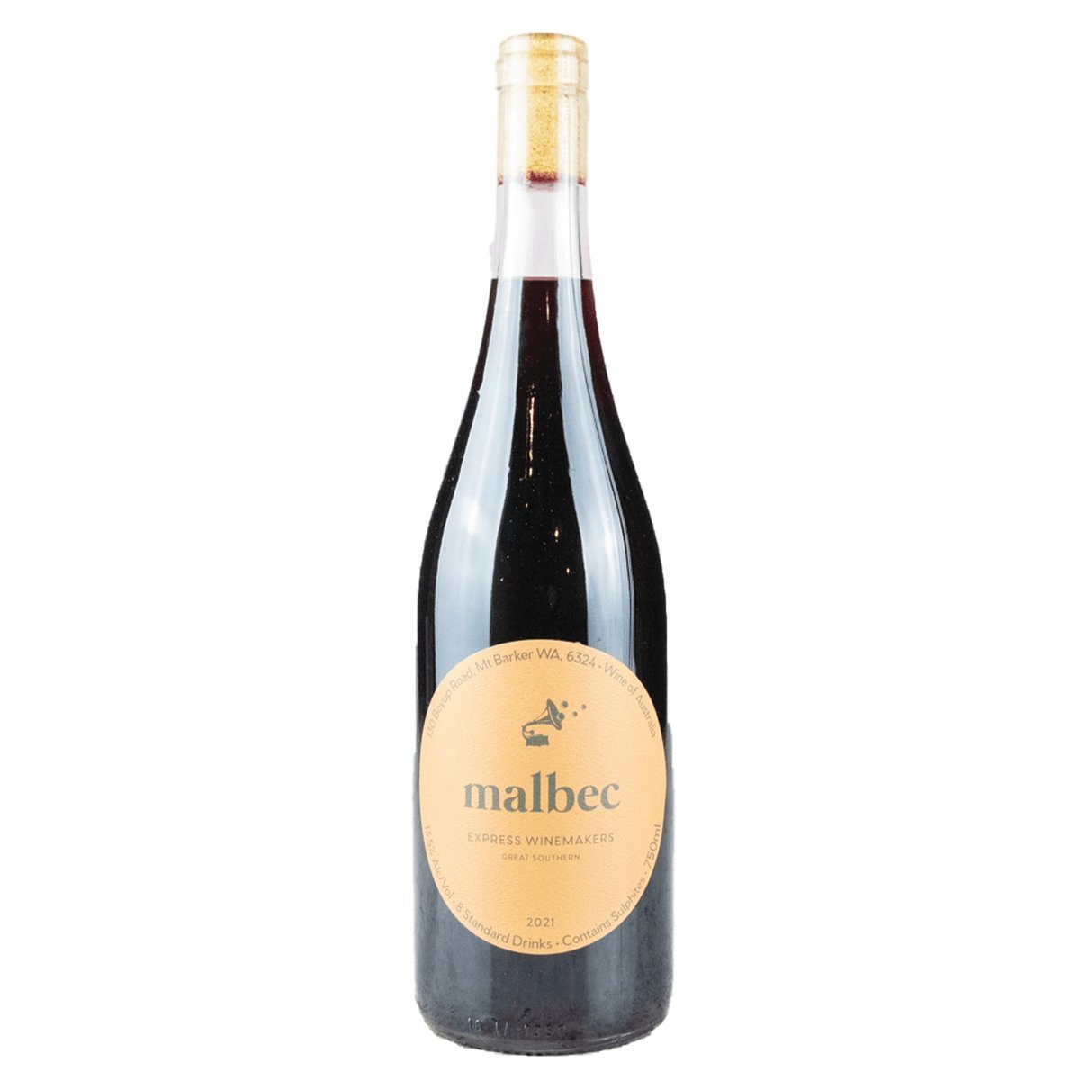 Express Winemakers Malbec 2021 (6 Bottles) Great Southern, Australia — Malbec from Great Southern, Australia