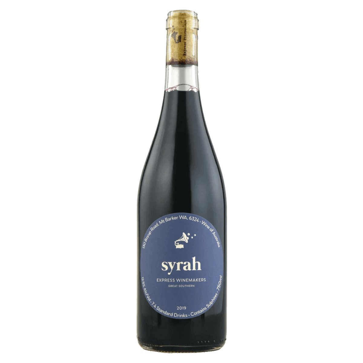 Express Winemakers Syrah 2021 (12 Bottles) Great Southern,WA — Syrah from Great Southern