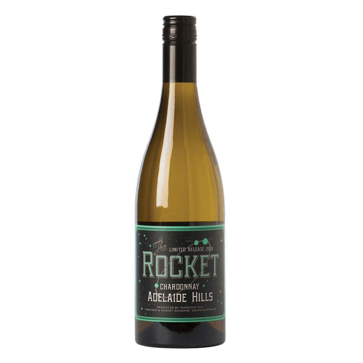 Murdoch Hill Rocket Chardonnay 2024 (6 Bottles) Adelaide Hills, SA — wine from Adelaide Hills