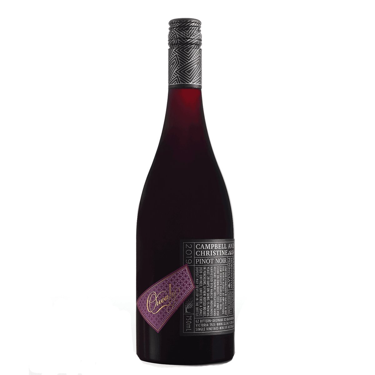 Quealy Winemakers Campbell & Christine Vineyard Pinot Noir 2024 (6 Bottles) Mornington Peninsula, VIC — wine from Mornington Peninsula