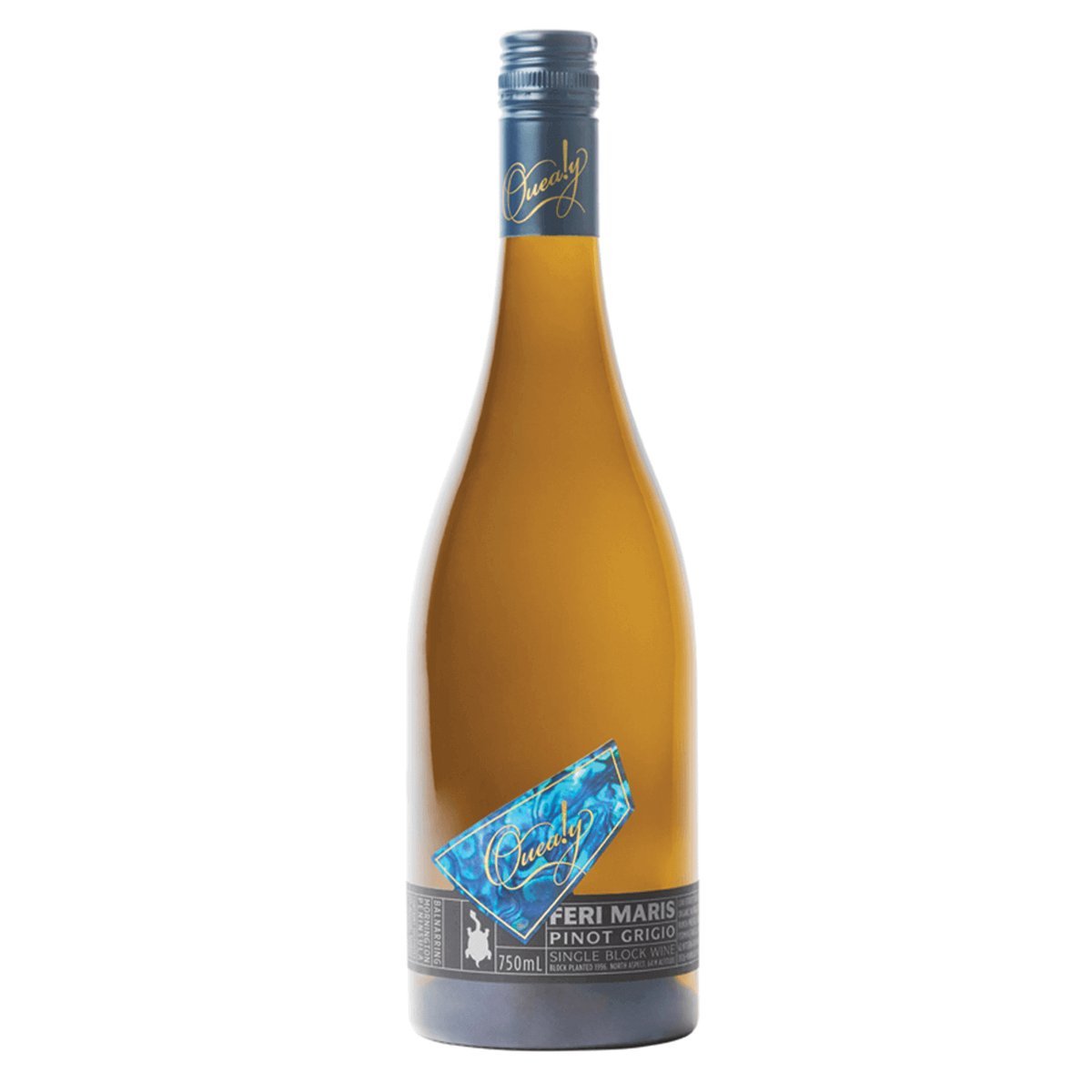 Quealy Winemakers Feri Maris Pinot Grigio 2025 (6 Bottles) Mornington Peninsula, VIC — Pinot Grigio from Mornington Peninsula