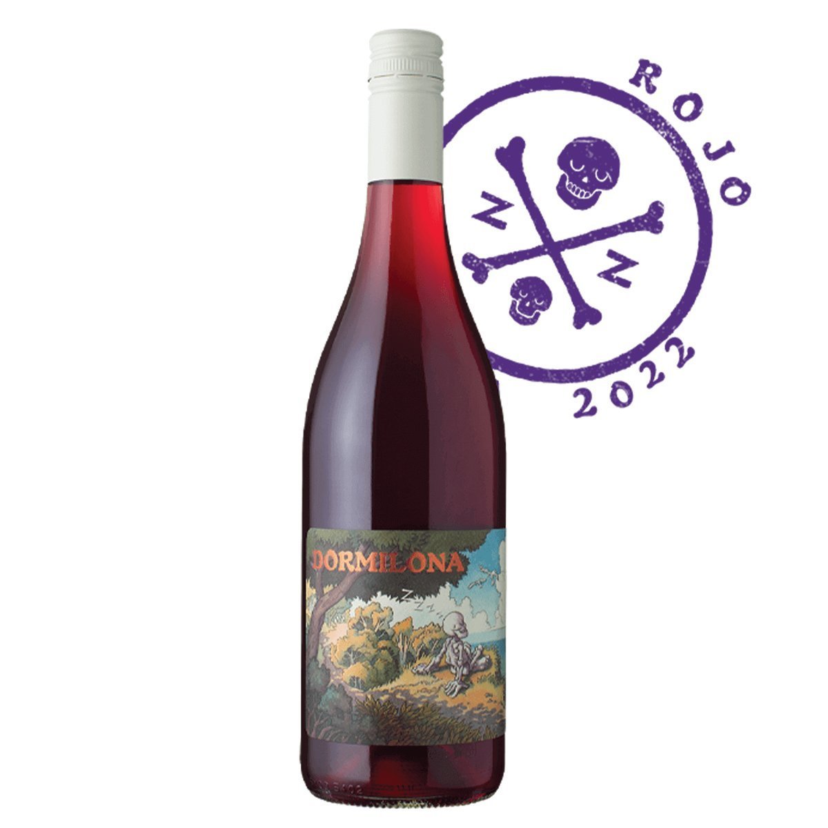 Dormilona Rojo 2022 (6 Bottles) Margaret River, Australia — Shiraz from Margaret River, Australia