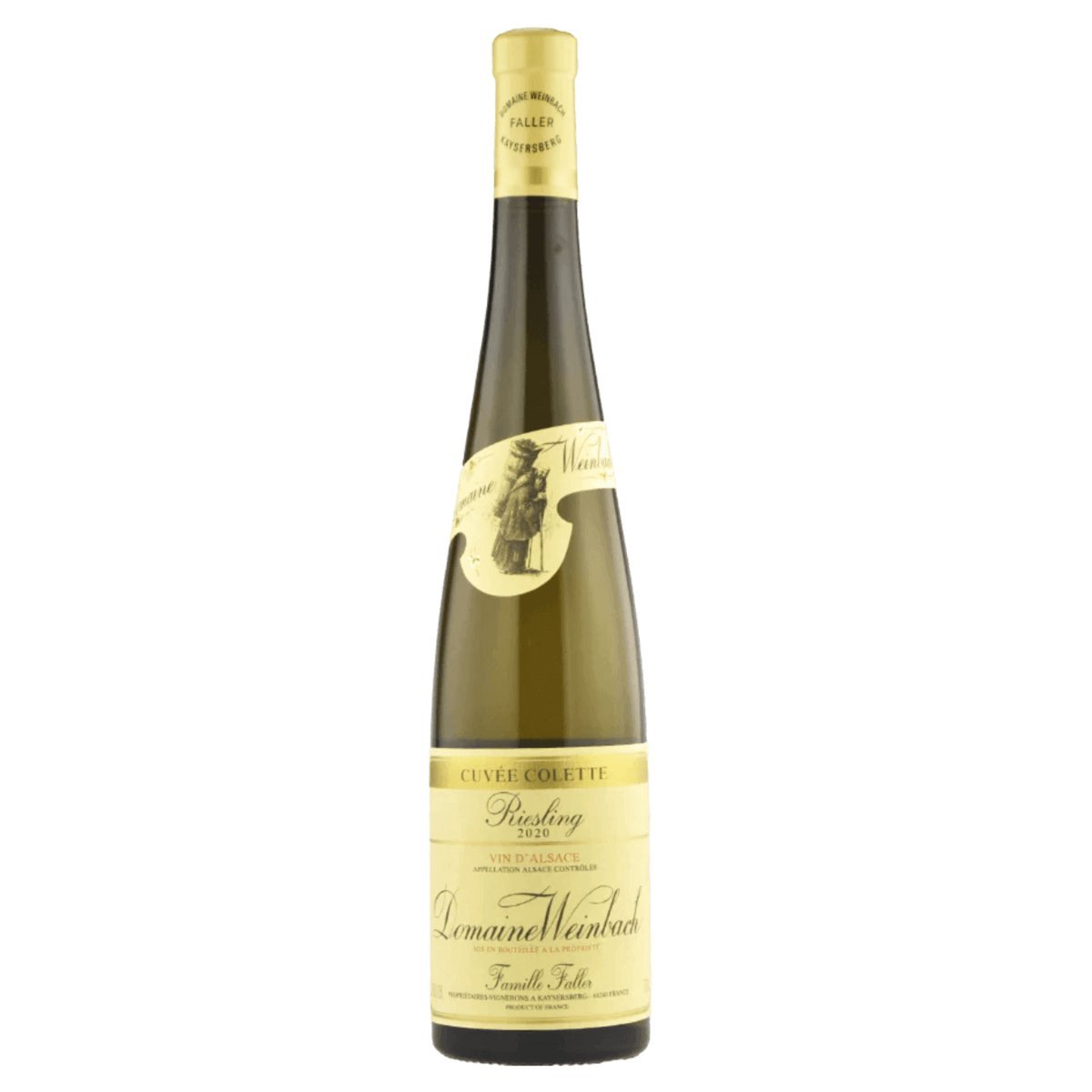 Weinbach Cuvee Colette Riesling 2022 (12 Bottles) Alsace, France — Riesling from Alsace, France