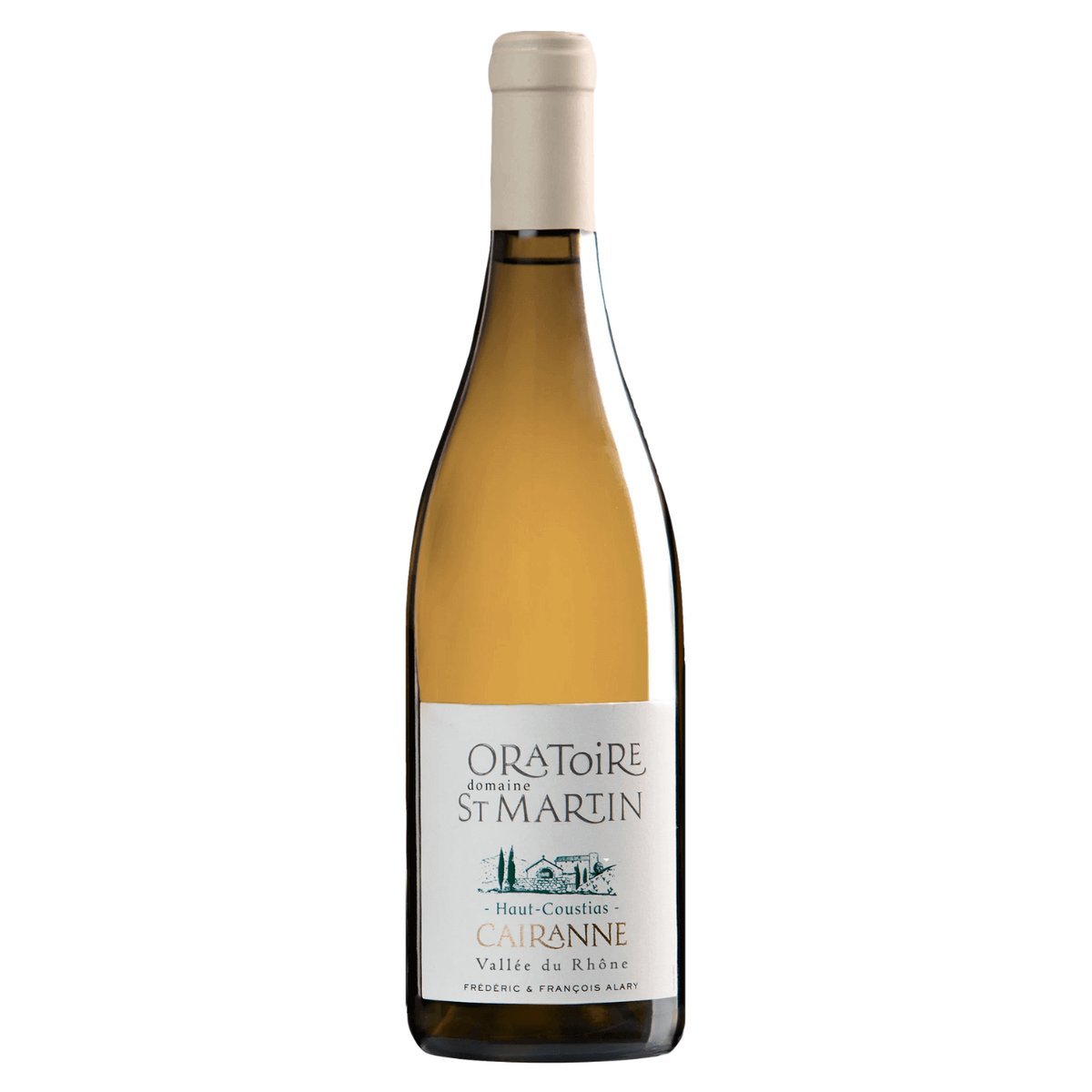 Oratoire St Martin Cairanne Haut Coustias Blanc 2021 (12 Bottles) Cairanne, France — Blanc from Cairanne, France