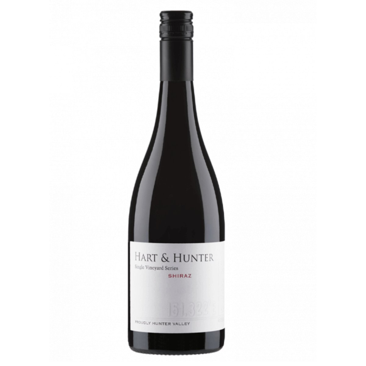 Hart & Hunter Vanessa Vale Shiraz 2021 (6 Bottles) Hunter Valley — Shiraz from Hunter Valley