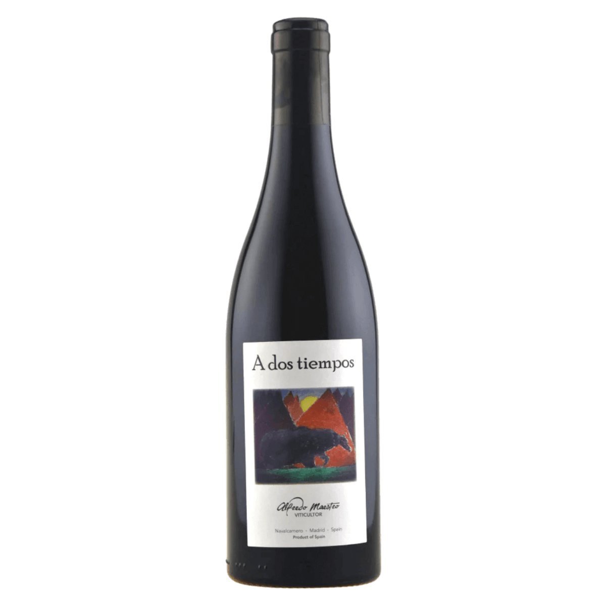 Alfredo Maestro Tejero A Dos Tiempos 2023 (6 Bottles) Ribera del Duero, Spain — Tempranillo from Ribera del Duero, Spain