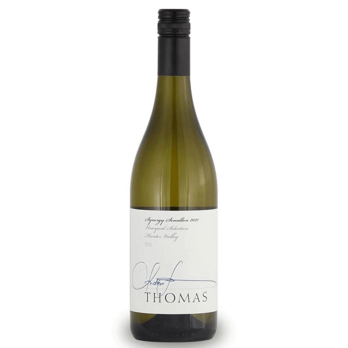 Thomas Wines Synergy Semillion 2024 (12 Bottles) Hunter Valley, NSW — Semillon from Hunter Valley
