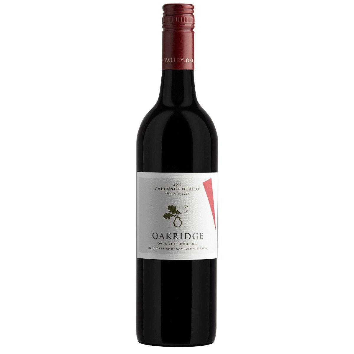 Oakridge Over the Shoulder Cabernet Merlot 2023 (6 Bottles) Yarra Valley, VIC — Cabernet from Yarra Valley