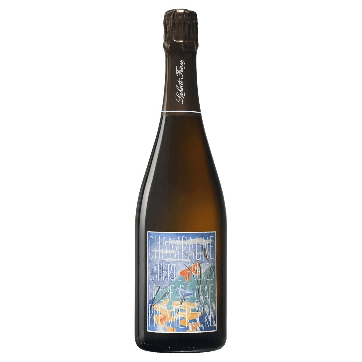Champagne Laherte Frères Premier Cru Nature de Craie (12 Bottles) Champagne, France — Champagne from Australia