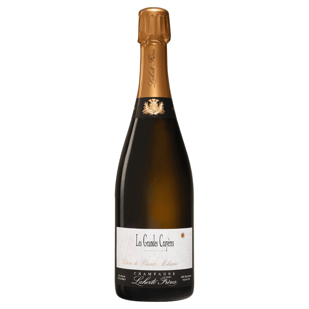 Champagne Laherte Frères Les Grandes Crayères 2019 (12 Bottles) Champagne, France — Champagne from Champagne, France