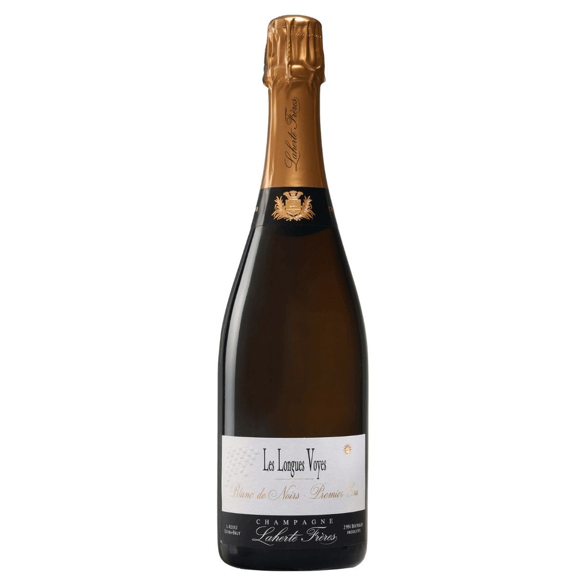 Champagne Laherte Frères Les Longues Voyes Blanc de Noirs 2019 (12 Bottles) Champagne, France — Champagne from Champagne, France