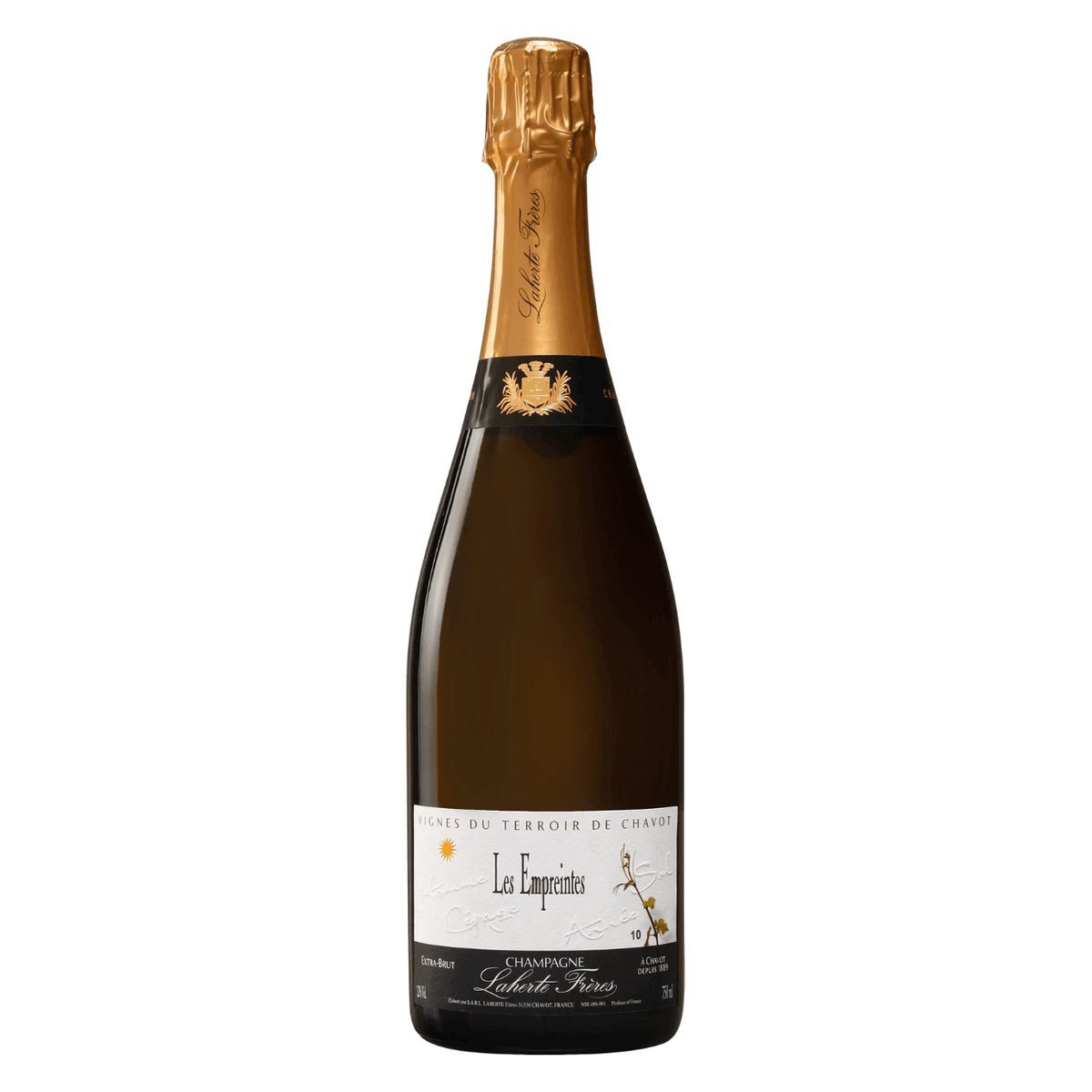 Champagne Laherte Frères Les Empreintes 2017 (12 Bottles) Champagne, France — wine from Champagne, France