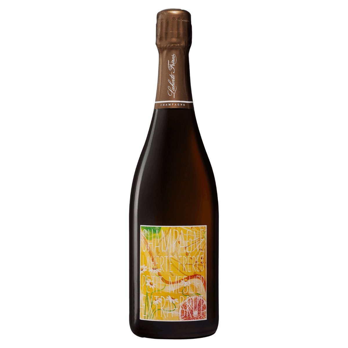 Champagne Laherte Frères Petit Meslier NV (6 Bottles) Champagne, France — Champagne from Australia