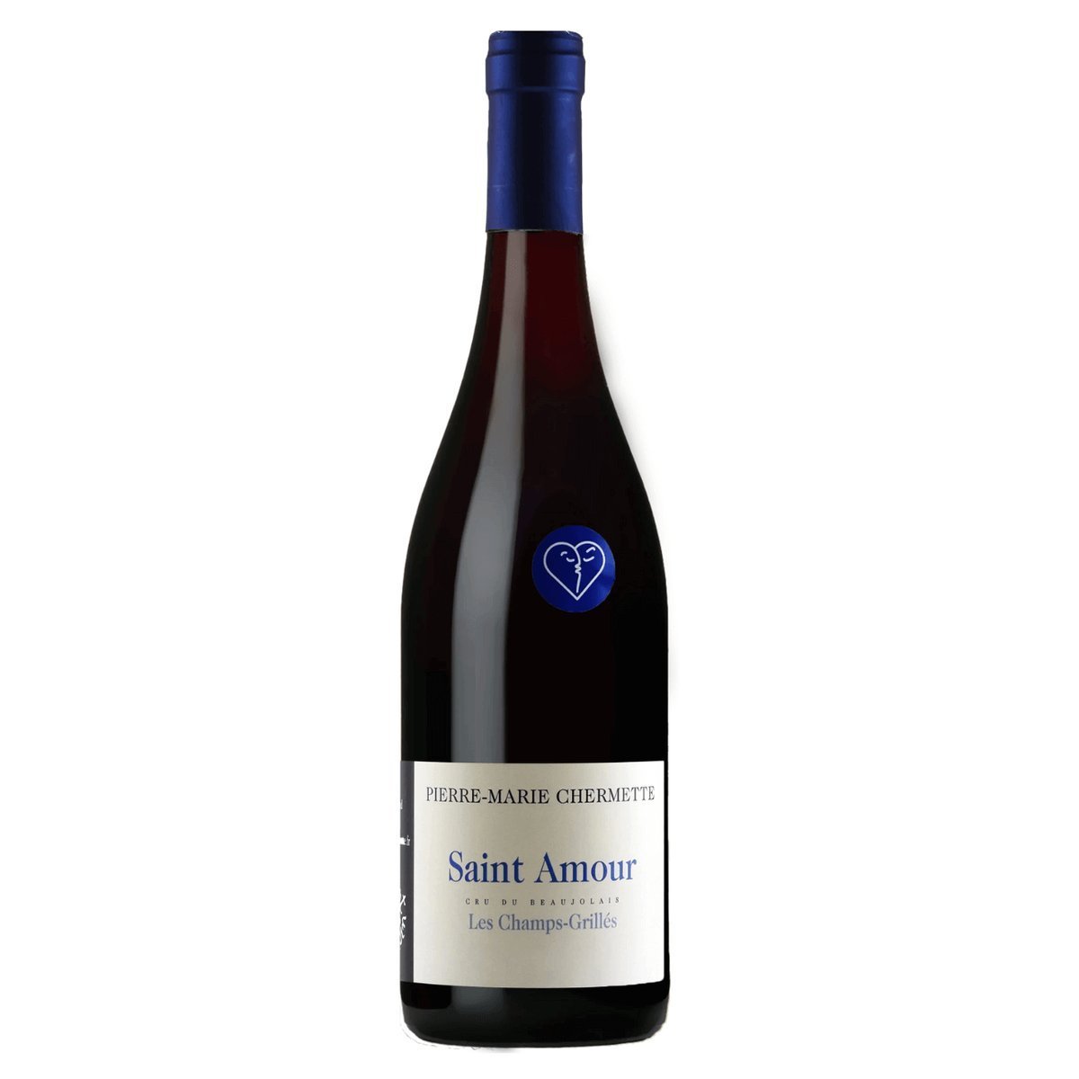 Domaine Chermette Saint-Amour Les Champs-Grillés 2022 (12 Bottles) Beaujolais, France — Beaujolais from Beaujolais, France