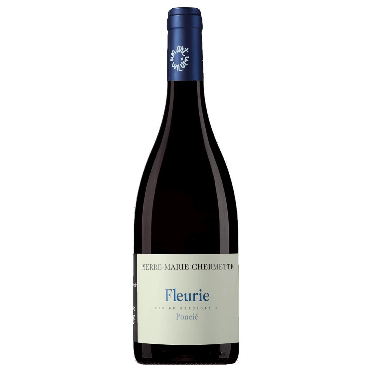 Domaine Chermette Fleurie Poncié 2023 (6 Bottles) Beaujolais, France — wine from Beaujolais, France