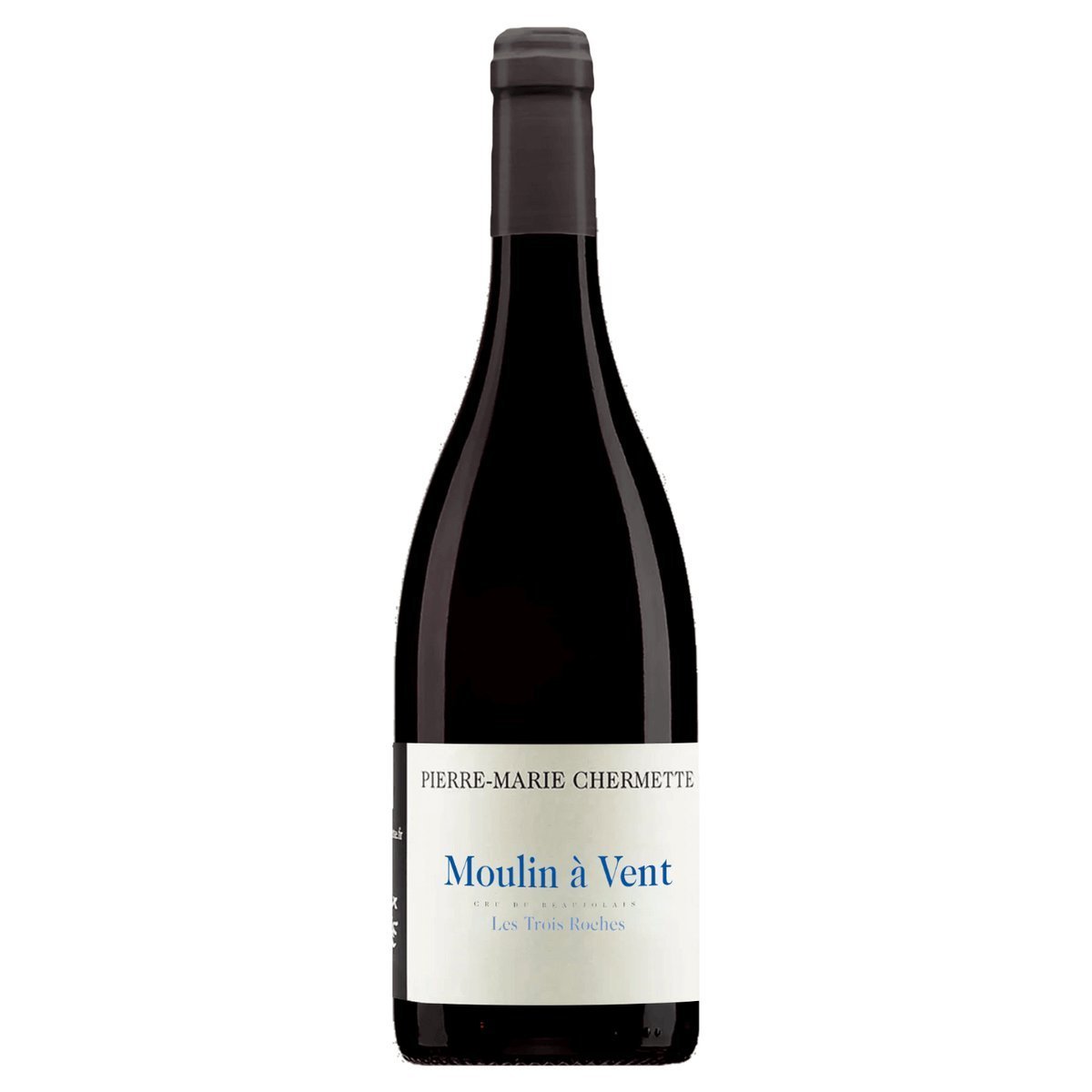 Domaine Chermette Moulin à Vent Les Trois Roches 2023 (12 Bottles) Beaujolais, France — wine from Beaujolais, France