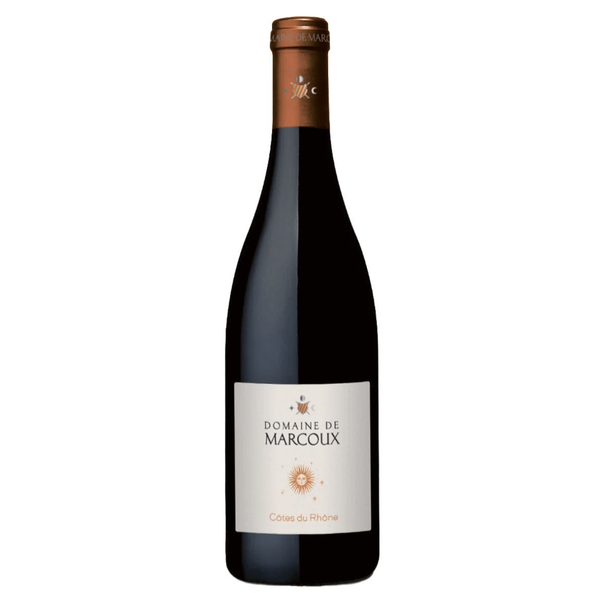 Domaine de Marcoux Côtes-du-Rhône Rouge 2022 (6 Bottles) Lirac, France — Grenache Syrah Mourvèdre from Lirac, France