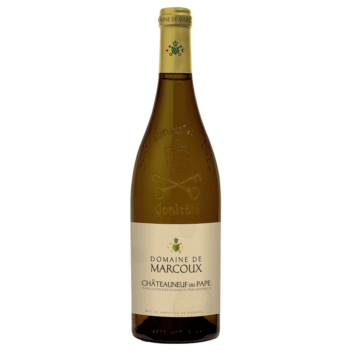 Domaine de Marcoux Châteauneuf-du-Pape Blanc 2022 (12 Bottles) Lirac, France — Chateauneuf du Pape from Lirac, France