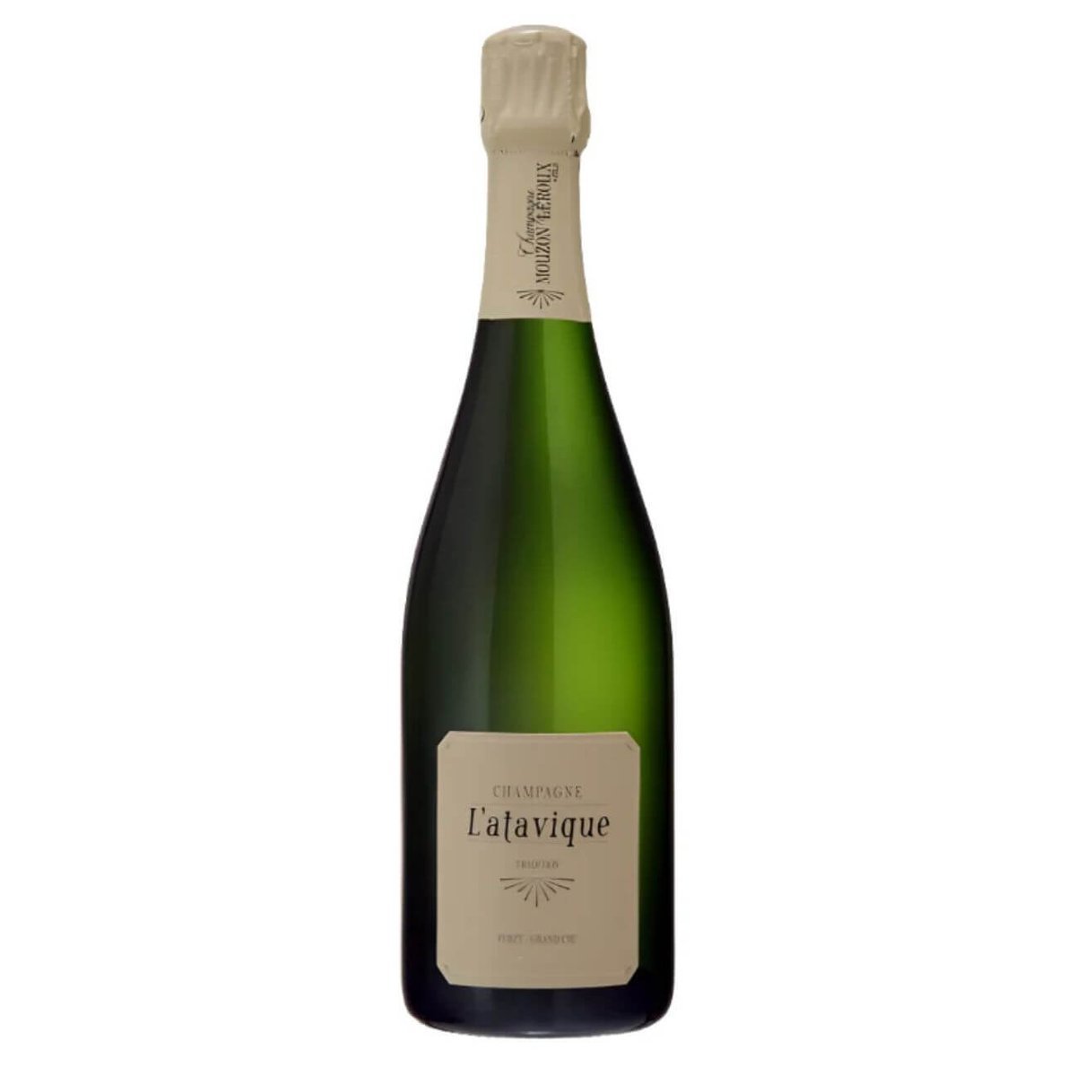 Champagne Mouzon-Leroux L’Atavique Tradition NV (6 Bottles) Champagne, France — Champagne from Australia