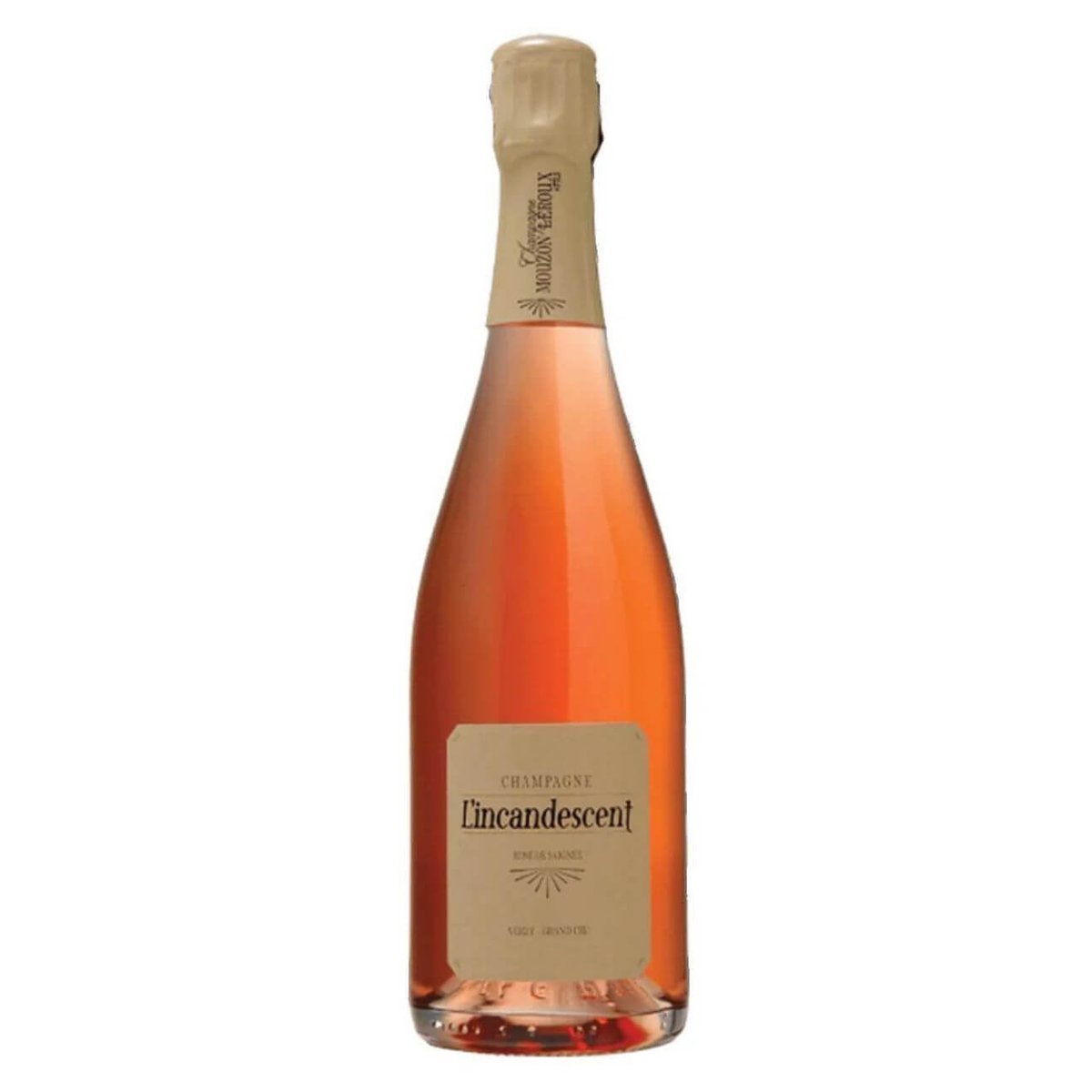 Champagne Mouzon-Leroux L’Incandescent Rosé de Saignée 2018 (6 Bottles) Champagne, France — wine from Champagne, France