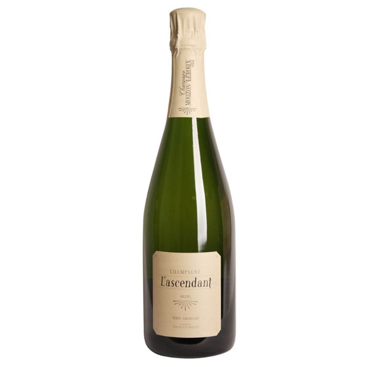 Champagne Mouzon-Leroux L’Ascendant Solera NV (6 Bottles) Champagne, France — Champagne from Australia