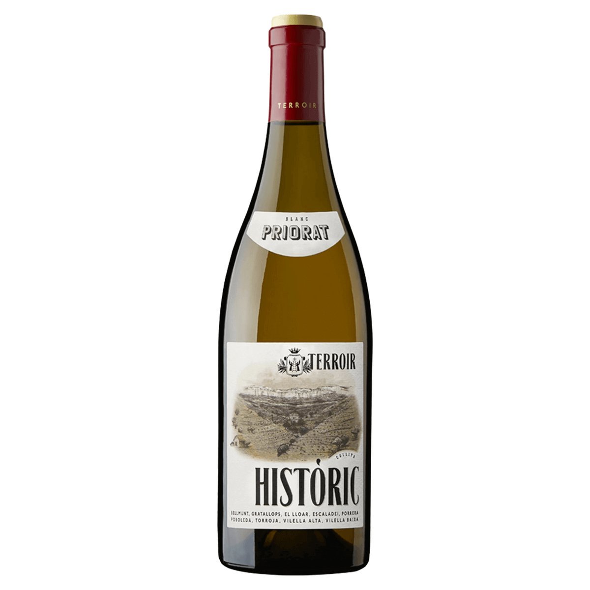 Terroir al Límit Priorat Históric Blanc 2023 (6 Bottles) Priorat, Spain — Blanc from Priorat, Spain