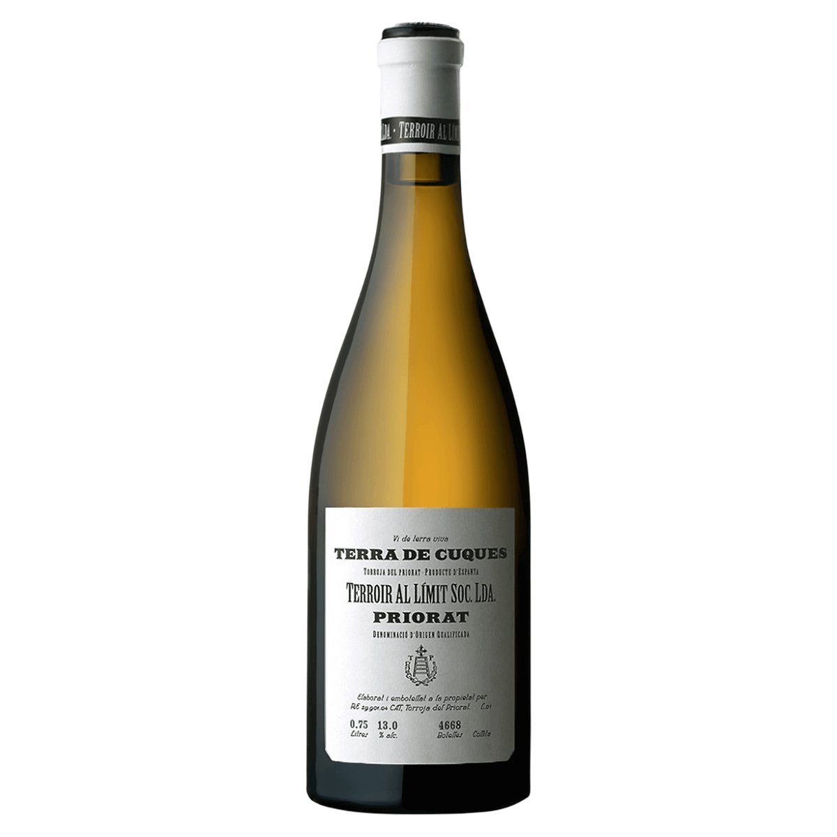 Terroir al Límit Terra de Cuques Negres 2019 (6 Bottles) Priorat, Spain — wine from Priorat, Spain