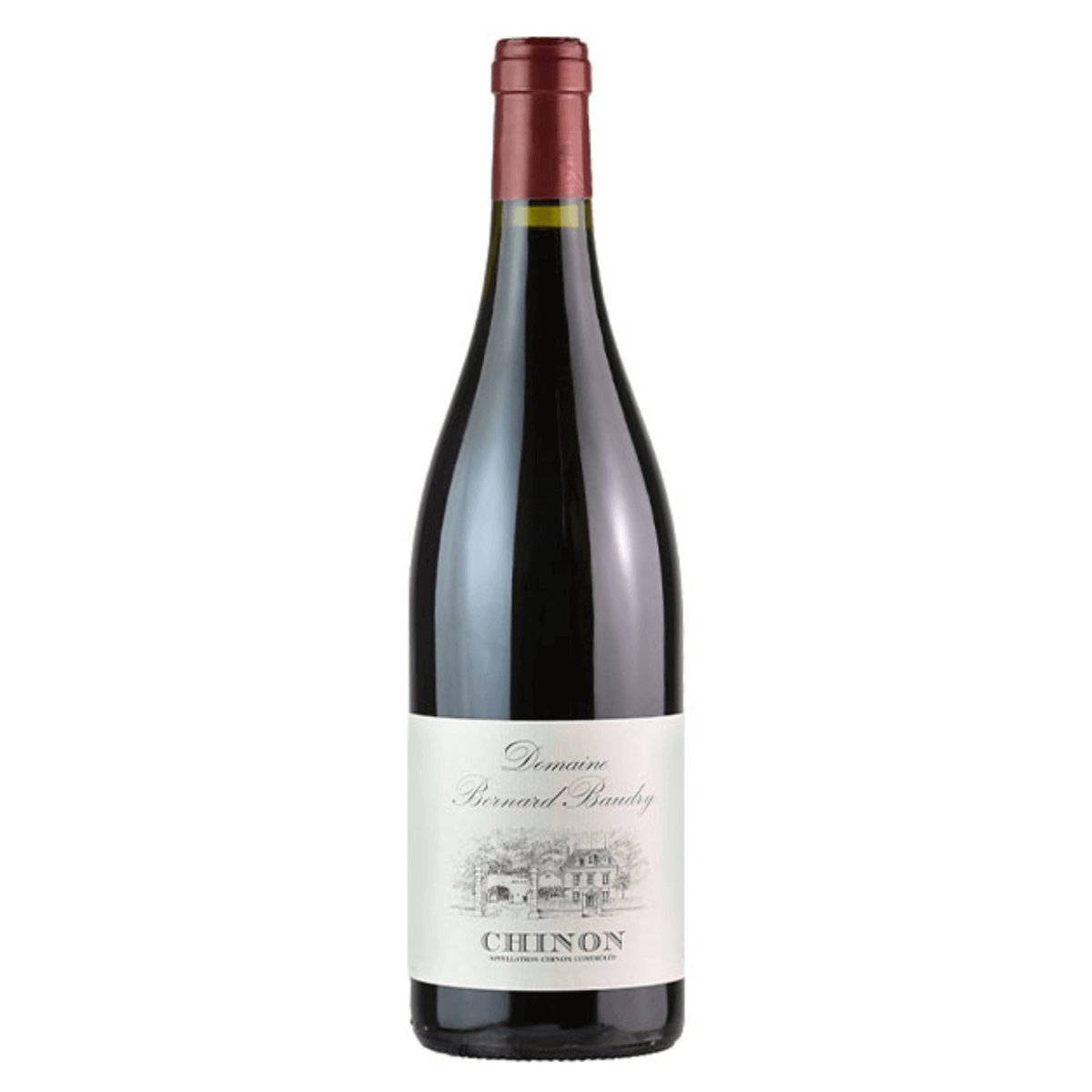Bernard Baudry Chinon Le Domaine 2021 (6 Bottles) Loire Valley, France — Cabernet from Loire Valley, France
