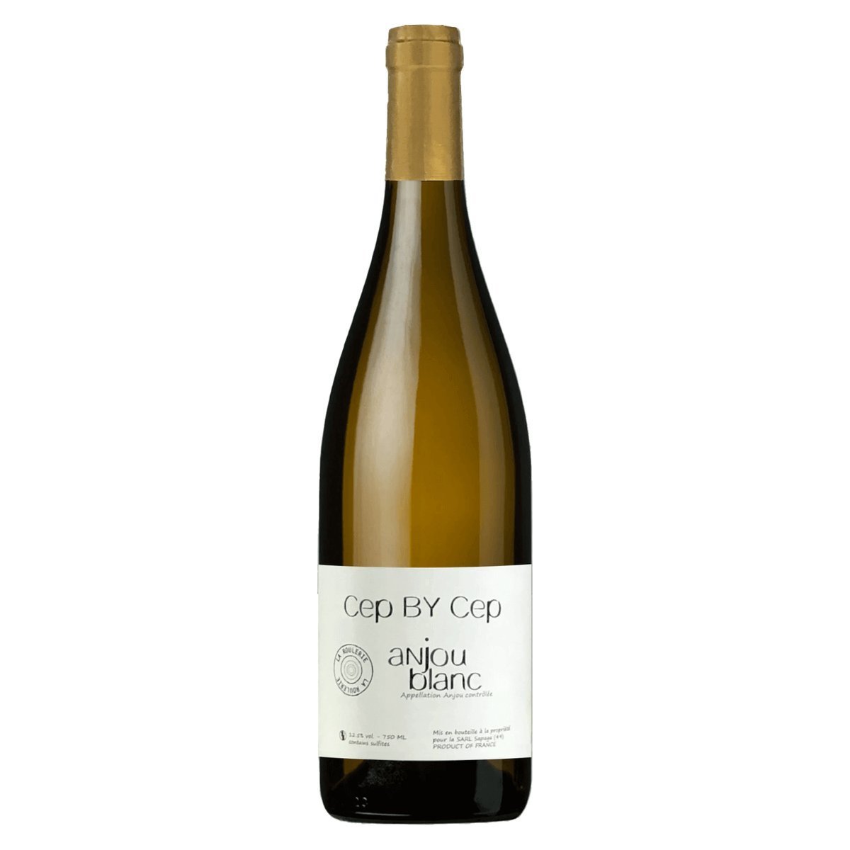 Cep by Cep Aanjou Blanc 2024 (6 Bottles) Loire Valley, France — Chenin Blanc from Loire Valley, France