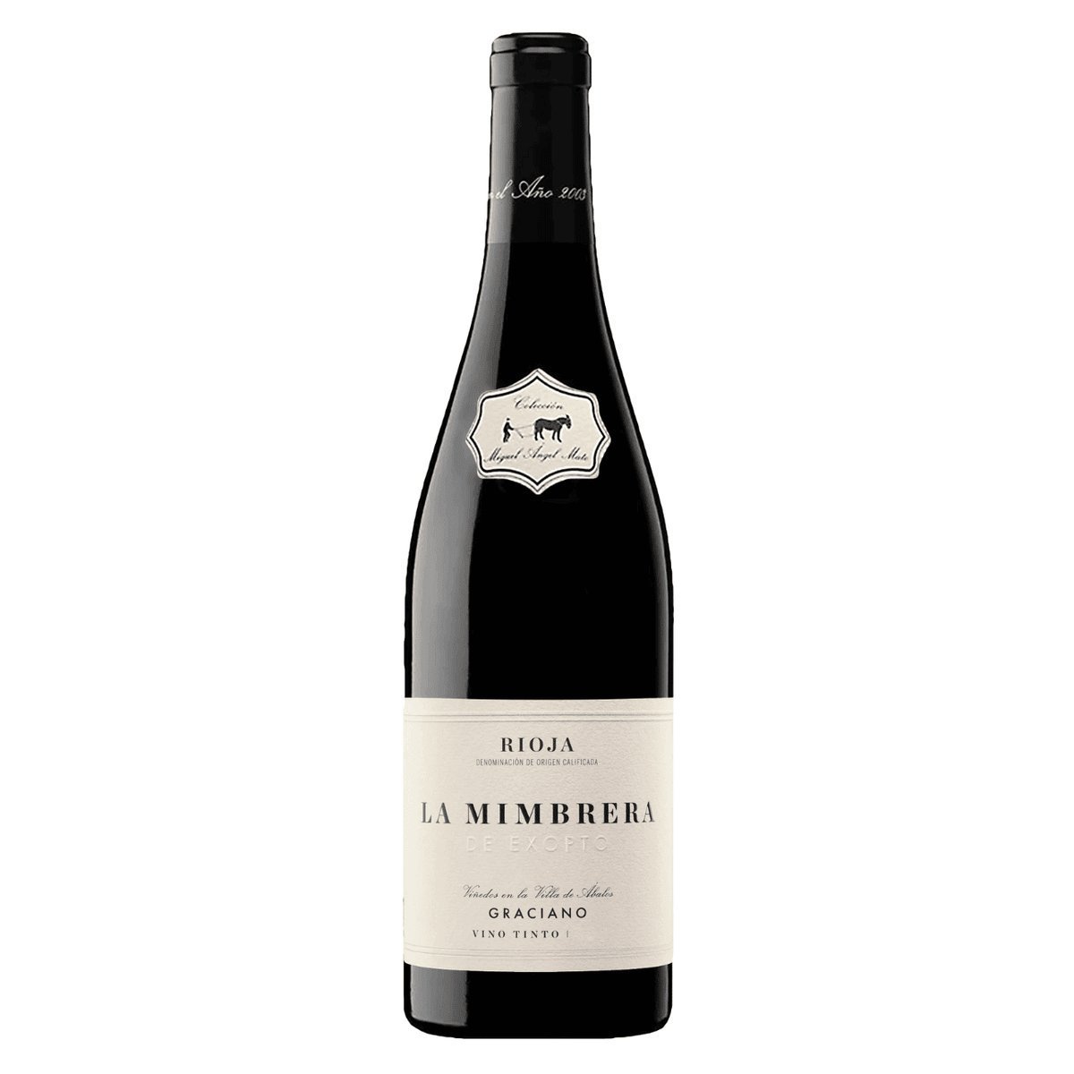 Bodegas Exopto Rioja La Mimbrera Graciano 2021 (6 Bottles) Rioja, Spain — Graciano from Rioja, Spain