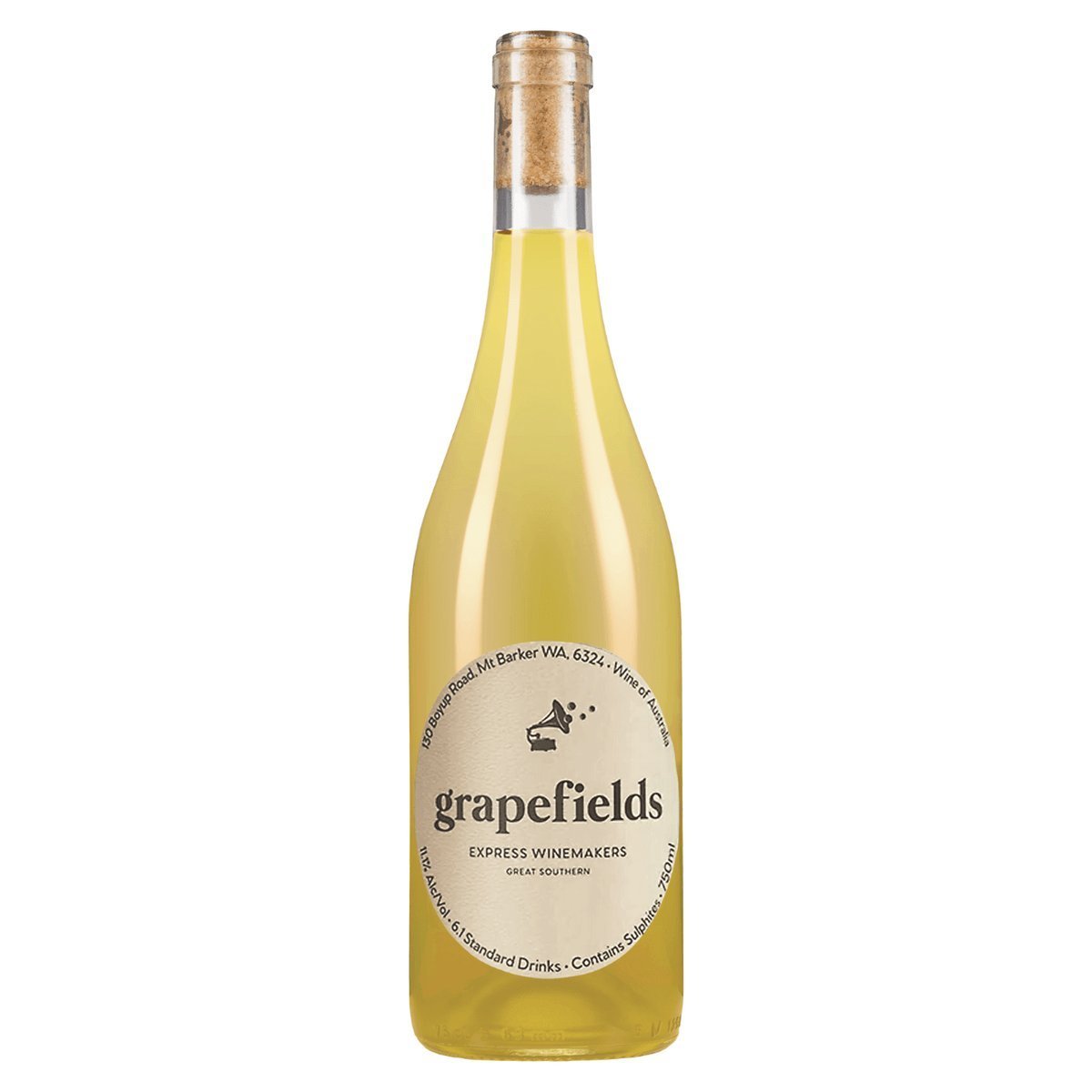 Express Winemakers Grapefields White 2022 (12 Bottles) Great Southern, Australia — wine from Australia