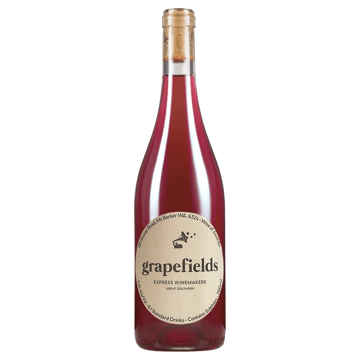 Express Winemakers Grapefields Pink 2023 (6 Bottles) Great Southern, Australia — wine from Australia