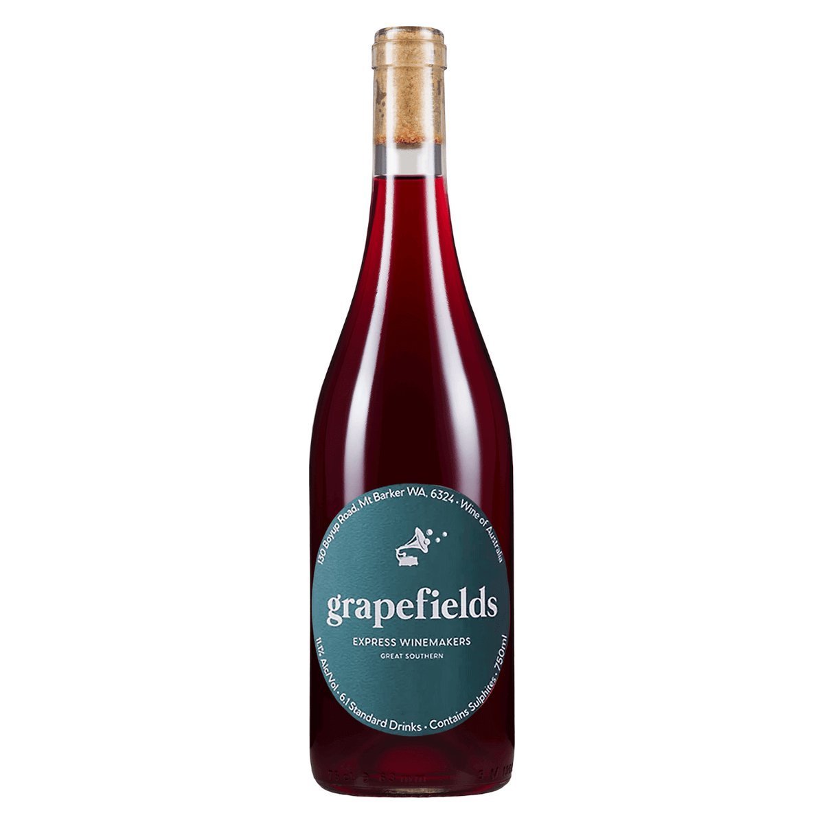 Express Winemakers Grapefields Red 2022 (12 Bottles) Great Southern, Australia — wine from Australia