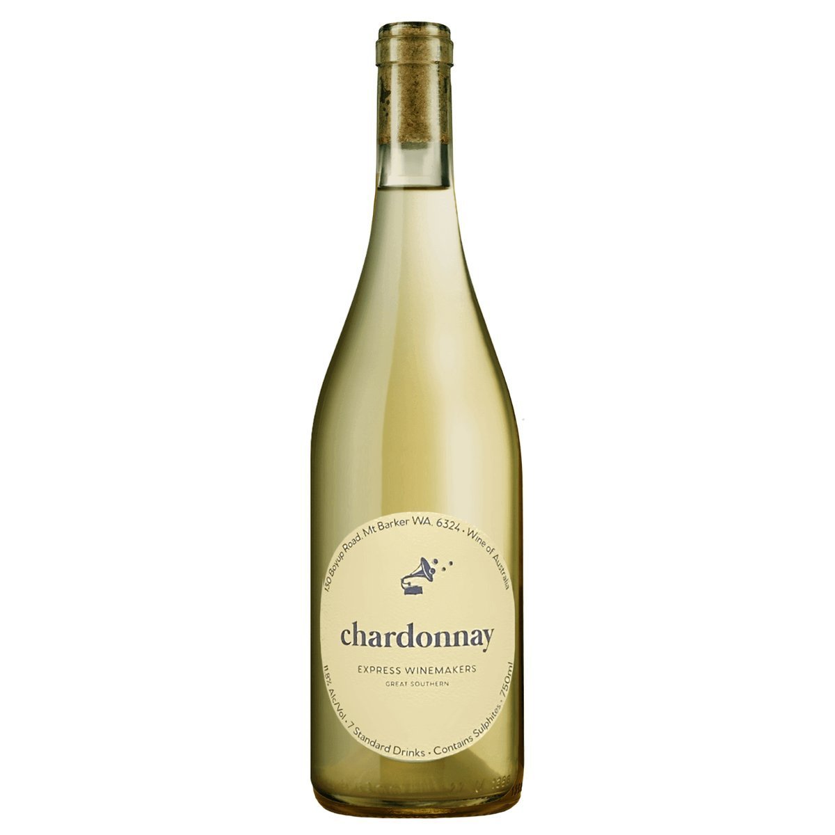 Express Winemakers Chardonnay 2022 (12 Bottles) Great Southern, WA — wine from Australia