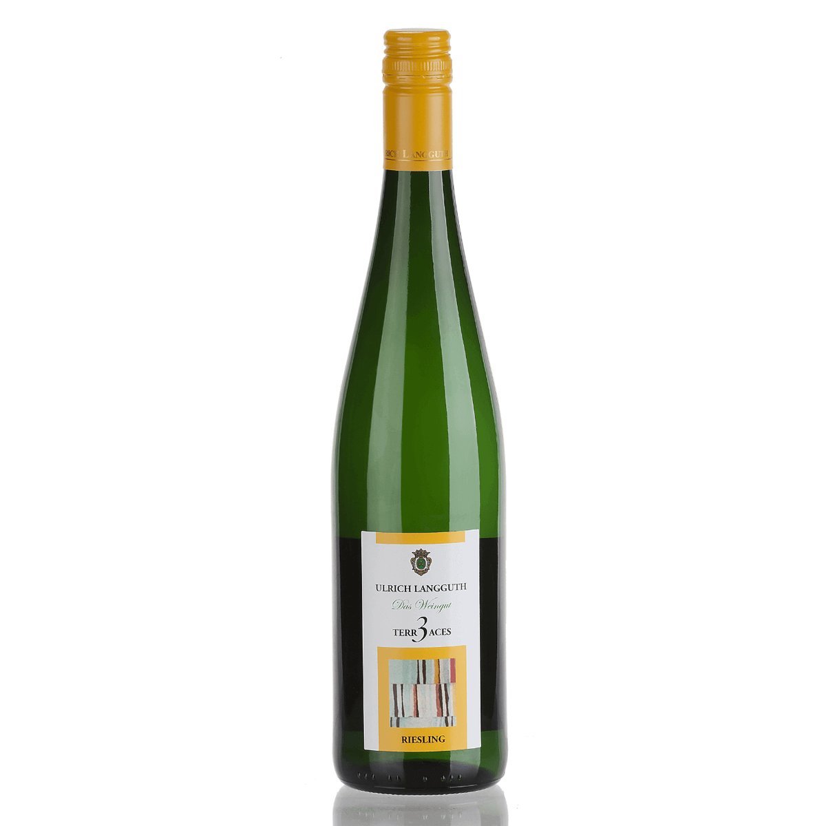 Ulrich Langguth '3 Terraces' Riesling 2019 (12 Bottles) Mosel, Germany — wine from Australia