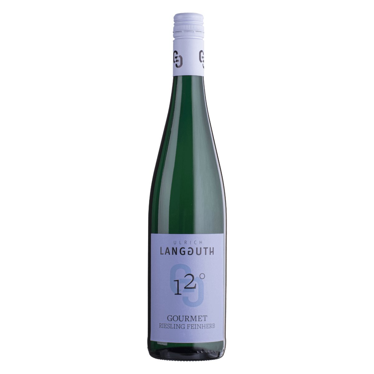 Ulrich Langguth ‘12 Degrees’ Gourmet Riesling 2023 (12 Bottles) Mosel, Germany — wine from Australia