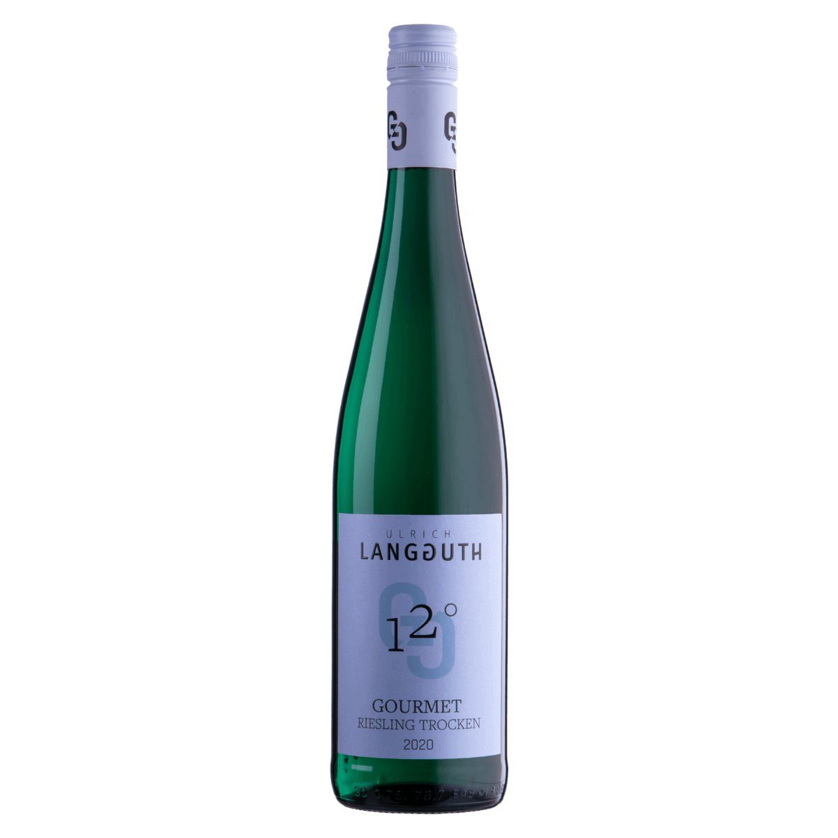 Ulrich Langguth Gourmet Dry Riesling 2020 (12 Bottles) Mosel, Germany — wine from Australia