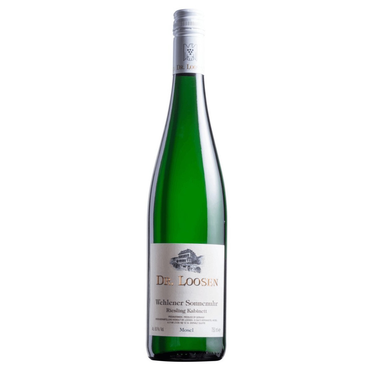 Dr Loosen Wehlener Sonnenuhr Riesling Kabinett 2024 (12 Bottles) Mosel, Germany — wine from Australia